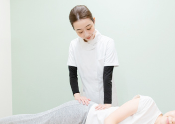 身体のチェック